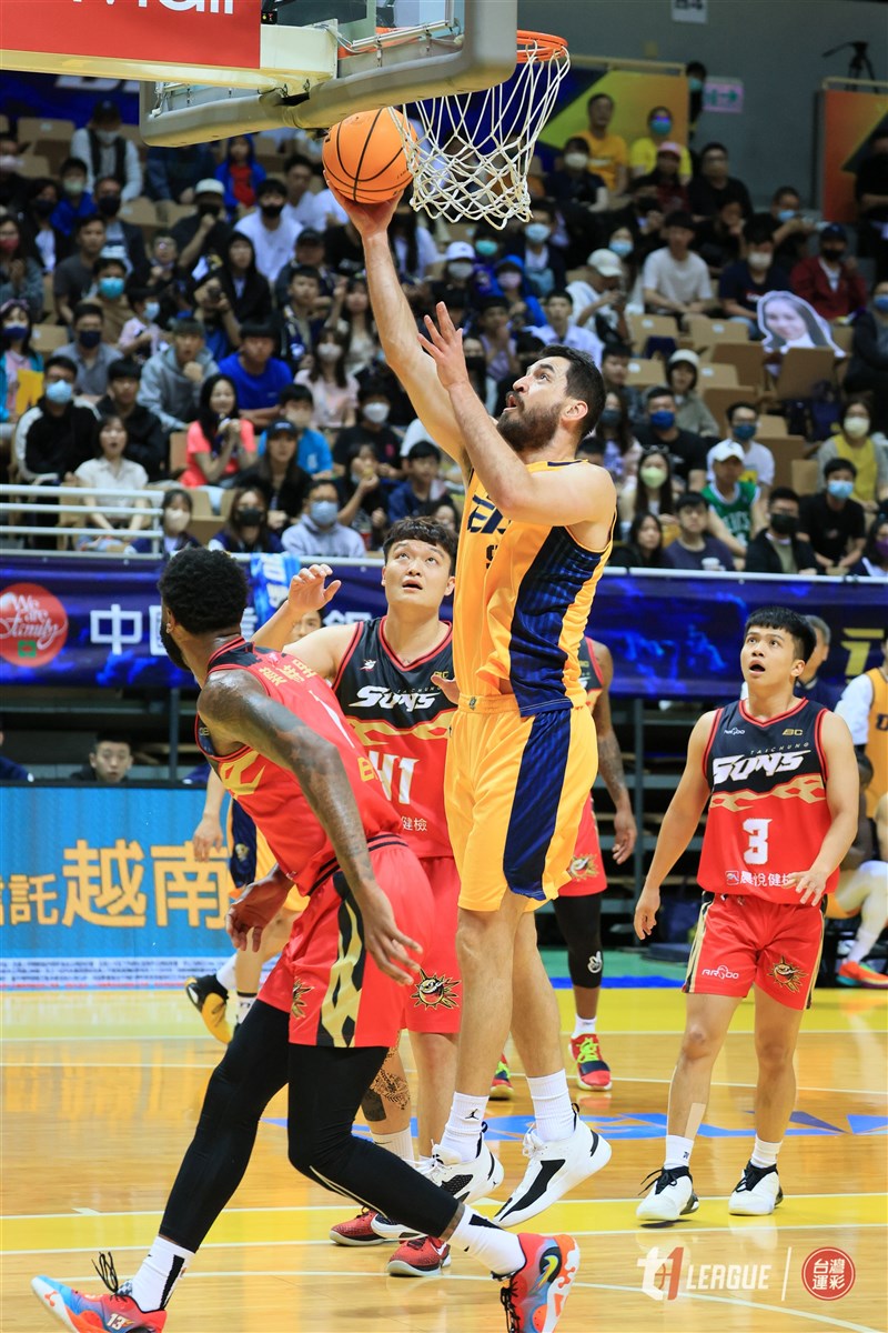 Kings defeat Braves in Game 1 of P.LEAGUE+ finals - Focus Taiwan