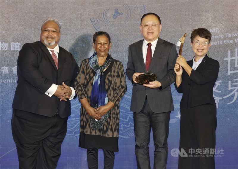 Prehistory museum reopening highlights Taiwan's Austronesian roots ...