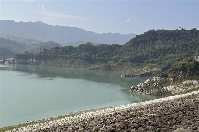 The Tsengwen Reservoir in Tainan is seen in this undated photo. Photo courtesy of Water Resources Agency