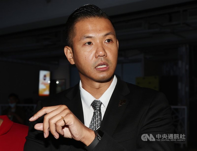 Blackie Chen, Chief Executive Officer of the P.LEAGUE+. CNA file photo
