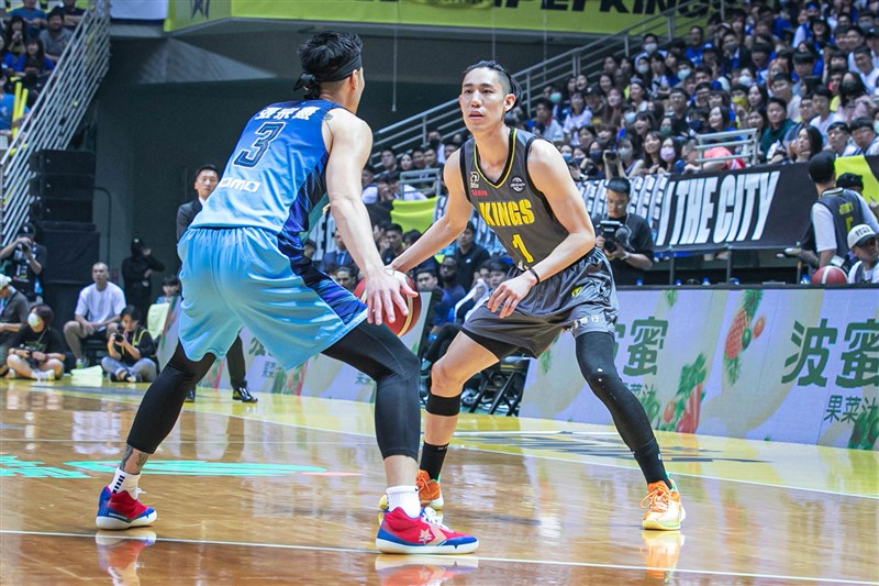 Kings defeat Braves in Game 1 of P.LEAGUE+ finals - Focus Taiwan