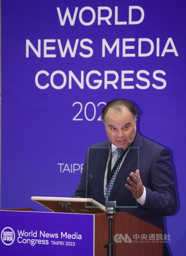 World News Media Congress opens in Taipei, returns to Asia after 10
