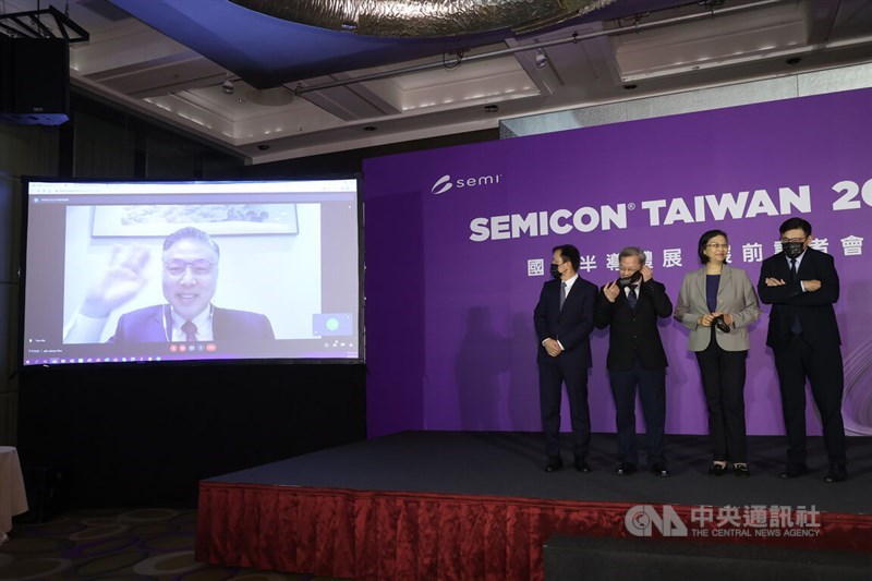 TSMC chairman to attend SEMICON Taiwan in September Focus Taiwan