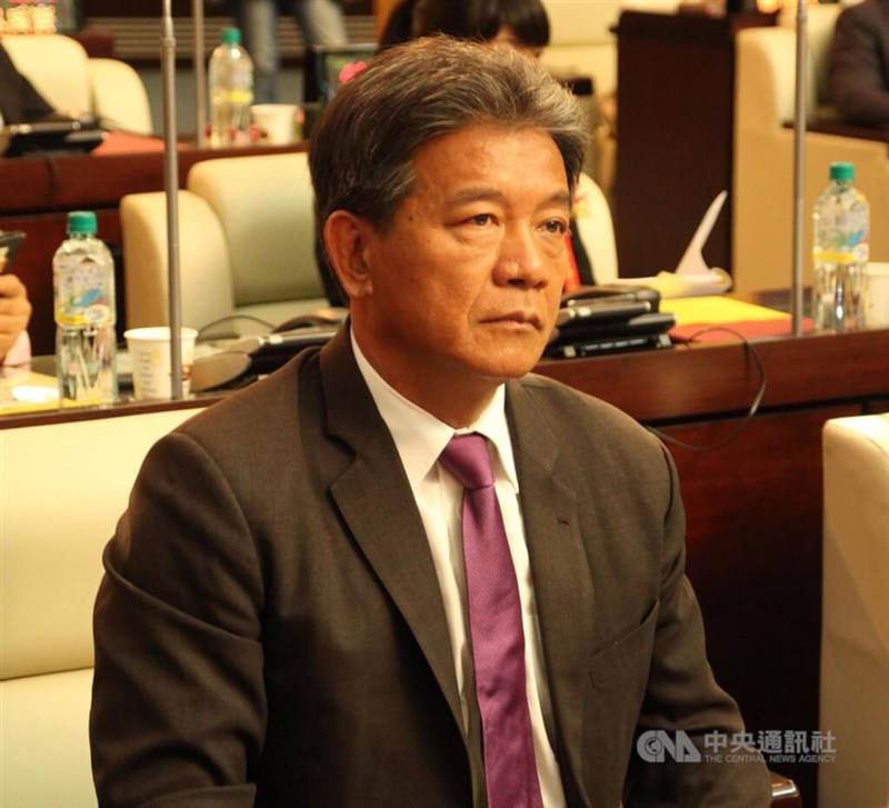 Tainan district court on Friday approves a request by prosecutors to detain former Tainan City Council Speaker Kuo Hsin-liang over alleged corruption. CNA file photo