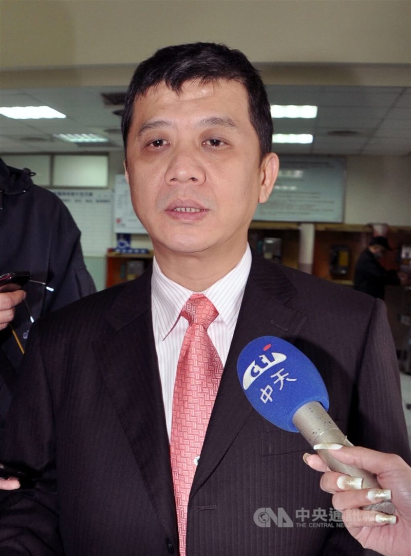 Former deputy speaker of the New Taipei City Council Chen Wen-chih. CNA file photo