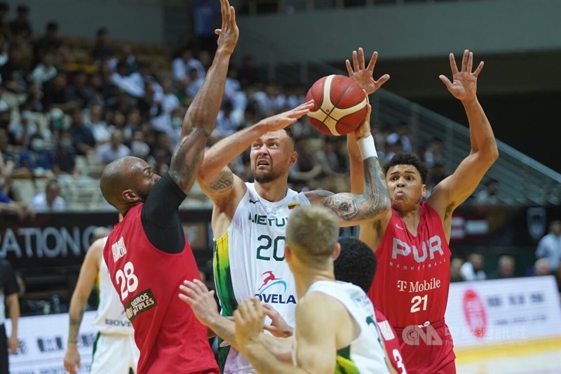 2023 FIBA World Cup: Jonas Valančiūnas embracing role with Lithuania and  wants to continue journey with New Orleans