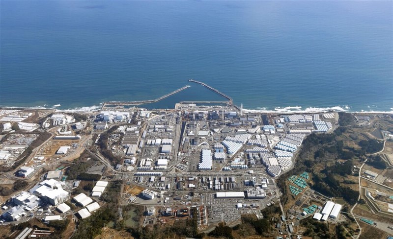 The Fukushima Daichi Nuclear power plant is shown in this undated photo. Photo: Kyodo