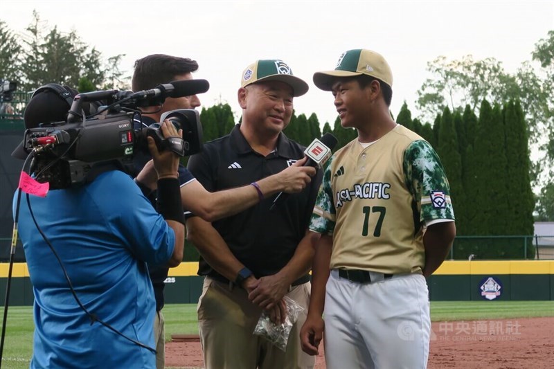 Japan slated to face US team in little-league final - Taipei Times