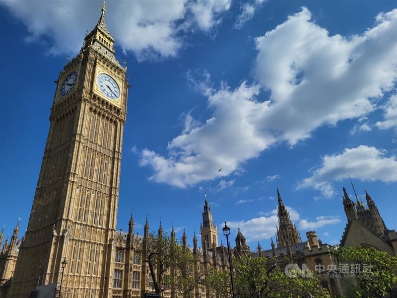 The British Parliament building in London. CNA file photo