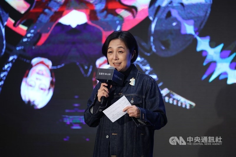 Taipei Music Center Chairperson Kay Huang. CNA file photo