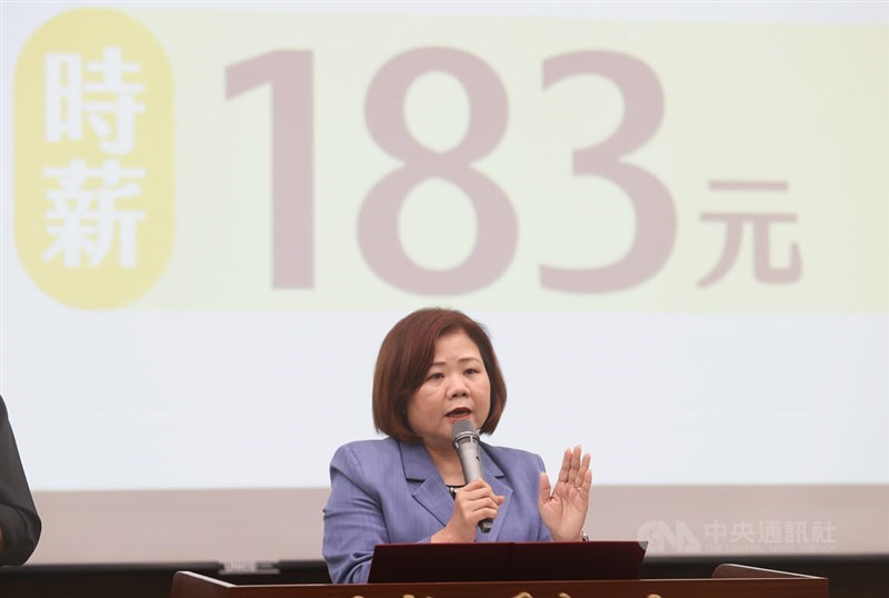 Proposed minimum monthly wage hike to benefit 1.79 million workers:  Ministry - Focus Taiwan