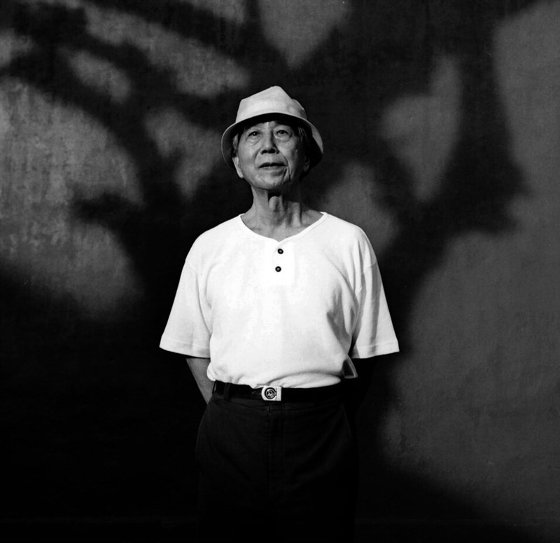 Acclaimed Taiwanese poet and writer Lin Heng-tai. Photo courtesy of the Ministry of Culture