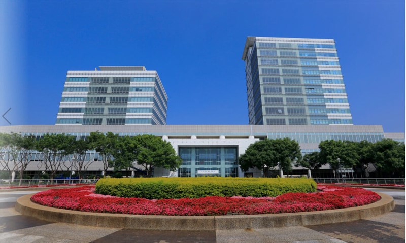 The Central Taiwan Science Park Administration headquarters in Taichung. Photo courtesy of Central Taiwan Science Park Administration