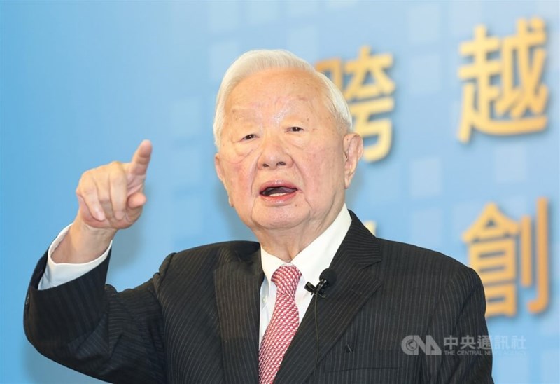 Taiwan Semiconductor Manufacturing Co. (TSMC) founder Morris Chang. CNA file photo