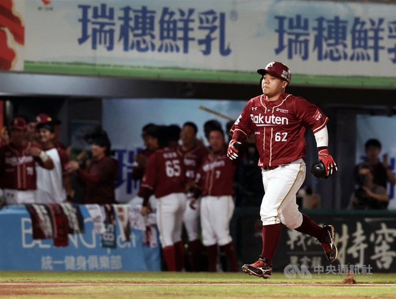 Rakuten Monkeys Secure Place in Taiwan Series With Playoff Triumph