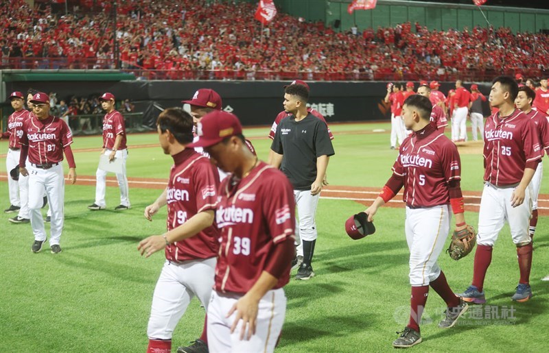 Rakuten Monkeys Secure Place in Taiwan Series With Playoff Triumph