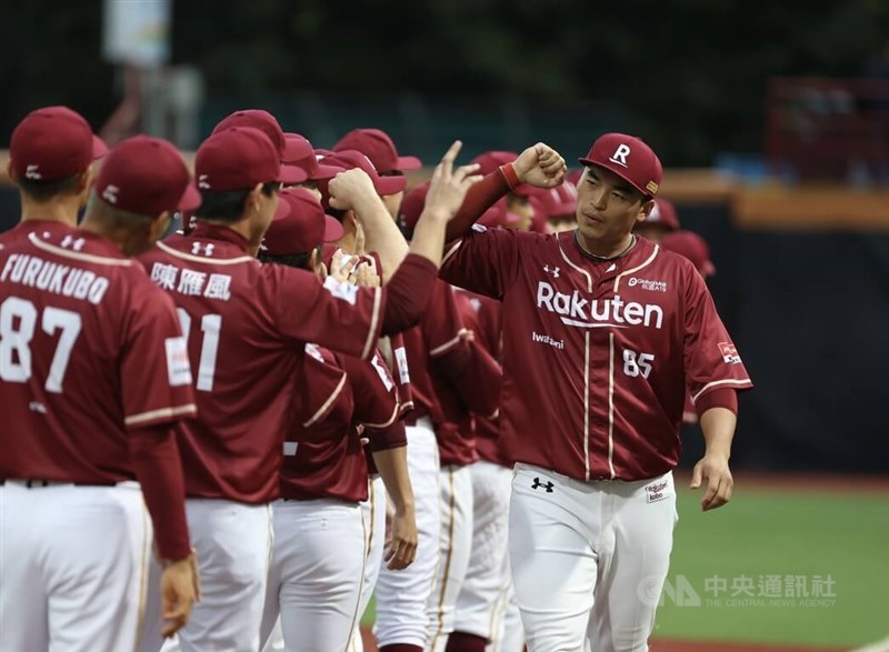 Rakuten Monkeys Secure Place in Taiwan Series With Playoff Triumph