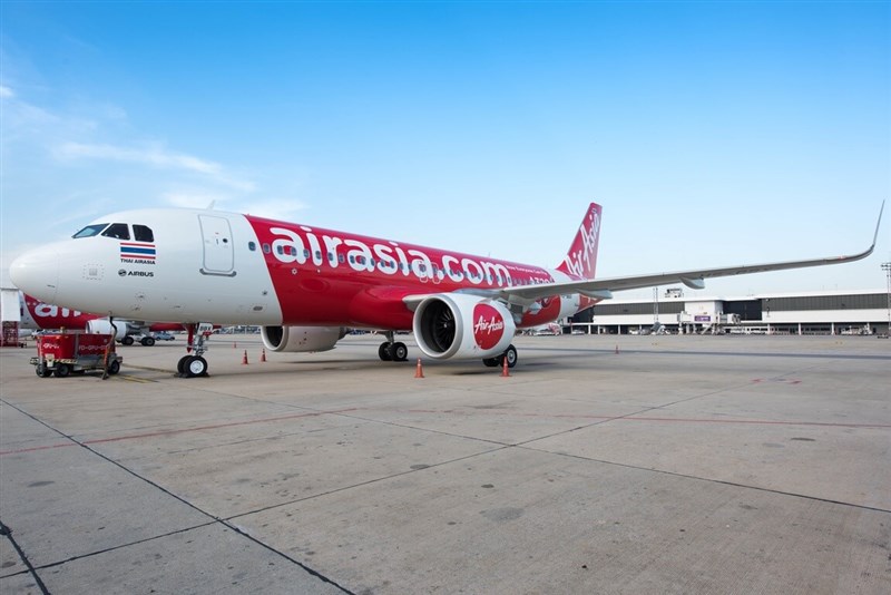 Photo courtesy of AirAsia Nov. 14, 2023