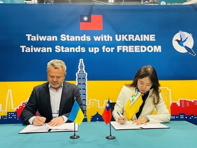 Taiwan Pledges US$3.8 Million To Help War-torn Ukraine - Focus Taiwan