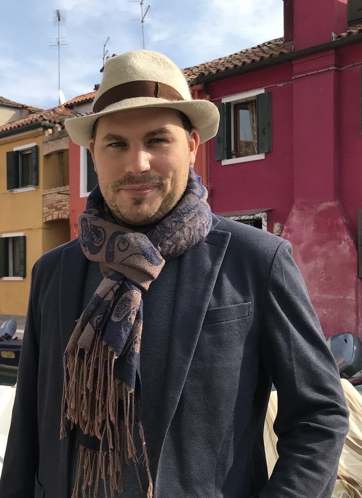 French translator Gwennaël Gaffric. Photo courtesy of Ministry of Culture Nov. 15, 2023