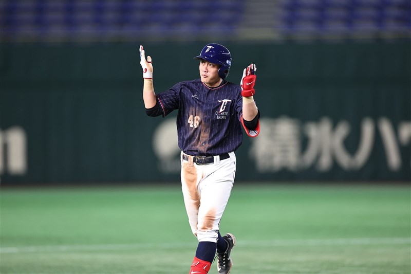 Liu Ji-hong. Photo courtesy of Chinese Professional Baseball League Nov. 18, 2023