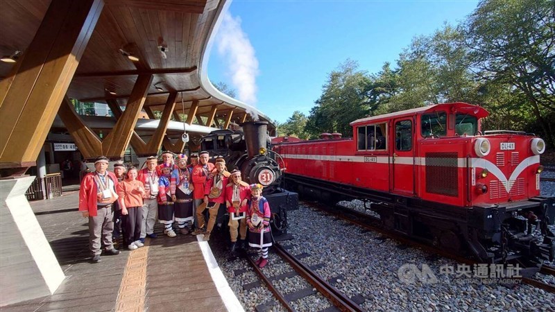 Alishan train wins international lighting design award - Focus Taiwan