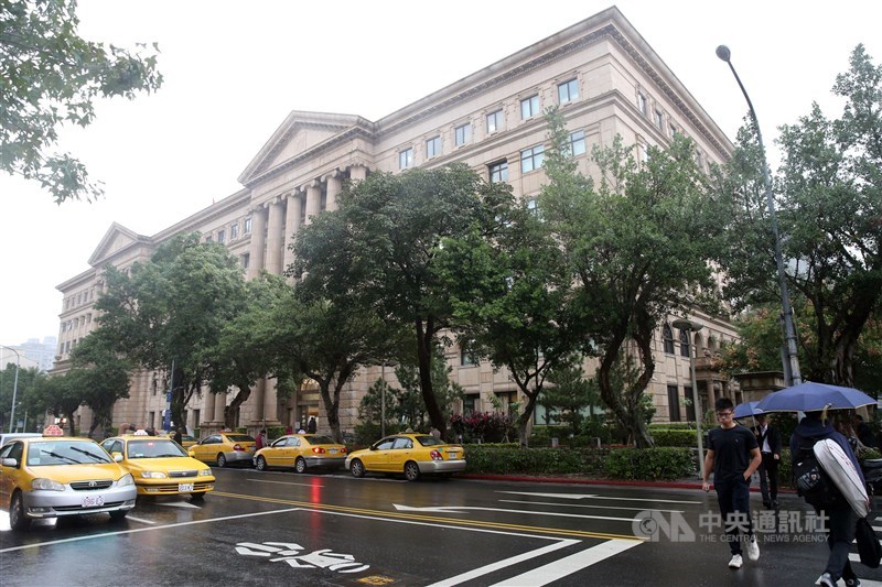 The Supreme Prosecutors Office building in Taipei. CNA file photo