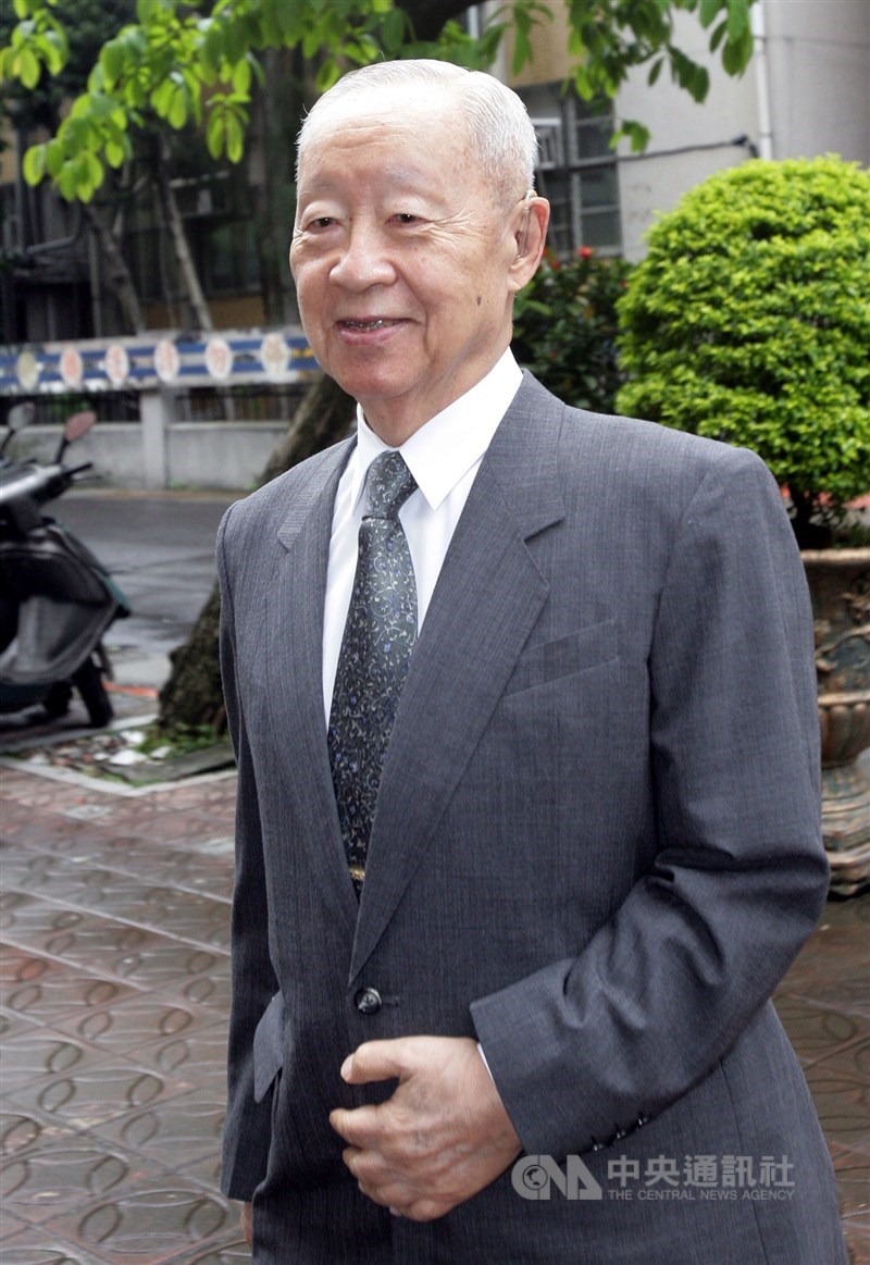 Former Chief of the General Staff of the Republic of China (Taiwan) Liu Ho-chien. CNA file photo