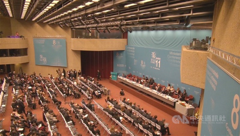 A WTO ministerial conference is held in Geneva in 2011. CNA file photo