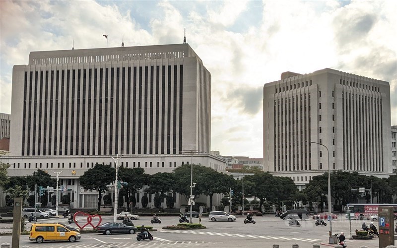 The Central Bank of the Republic of China (Taiwan). CNA file photo