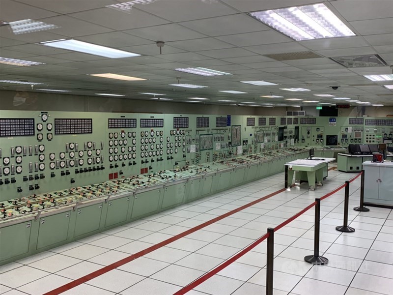 A operation unit of Taiwan's second nuclear power plant. CNA file photo