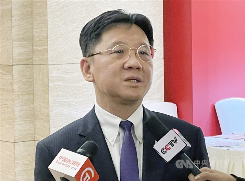 Lee Cheng-hung, president of the Association of Taiwan Investment Enterprises on the Mainland. CNA file photo
