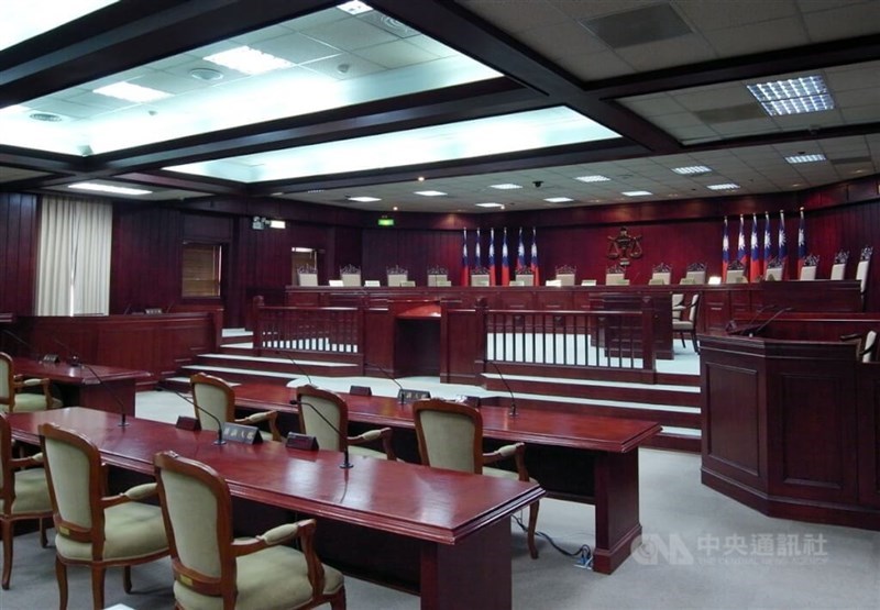 Taiwan's Constitutional Court. CNA file photo