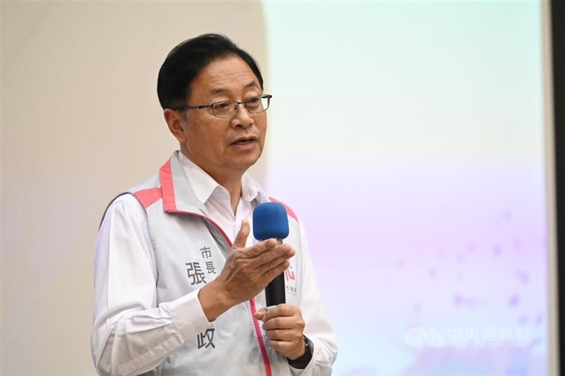 Taoyuan Mayor Chang San-cheng. CNA file photo