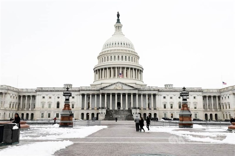 The U.S. Capitol. CNA file photo
