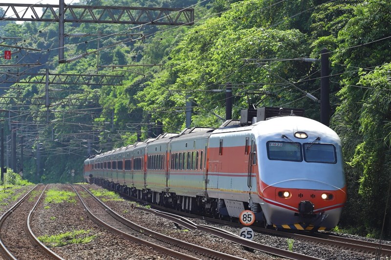 Photo courtesy of Taiwan Railway for illustrative purpose only
