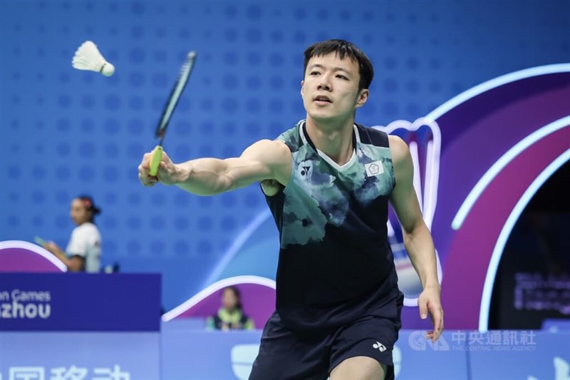 Taiwanese badminton player Wang Tzu-wei. CNA file photo