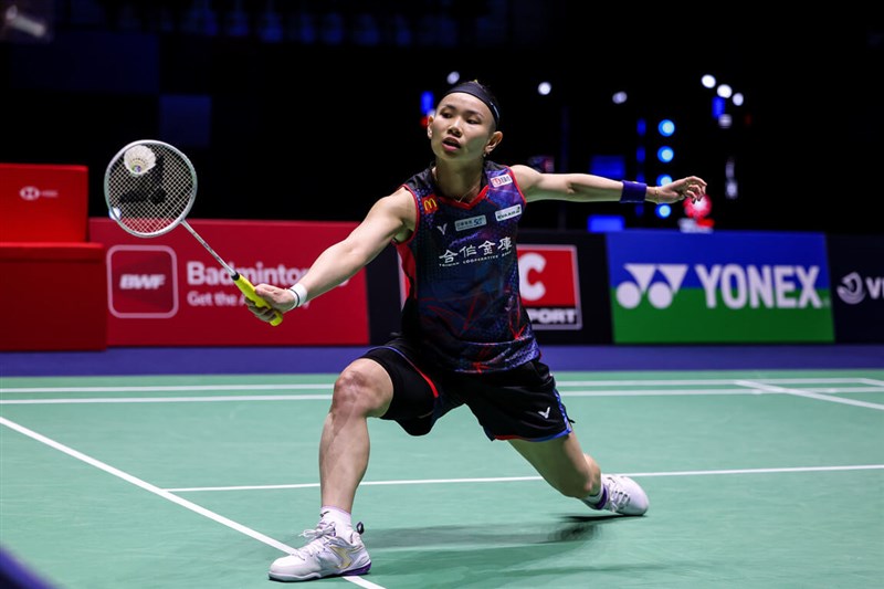 Taiwanese badminton player Tai Tzu-ying. Courtesy of BadmintonPhoto March 8, 2024