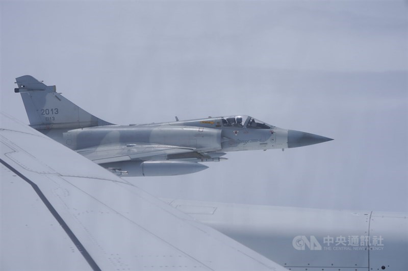 A Mirage 2000 of the Republic of China Air Force. CNA file photo