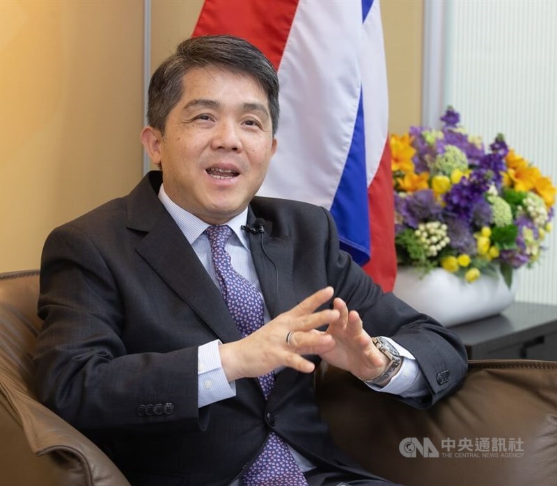 Executive Director of the Thailand Trade and Economic Office Narong Boonsatheanwong. CNA photo March 12, 2024