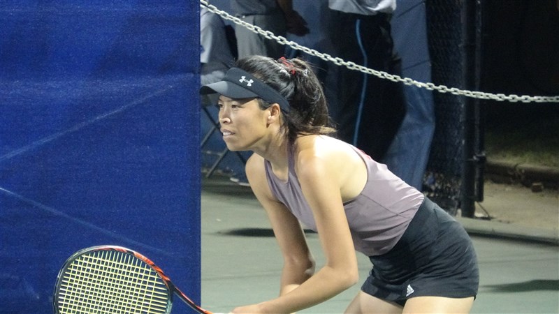 Taiwanese tennis player Hsieh Su-wei. CNA file photo