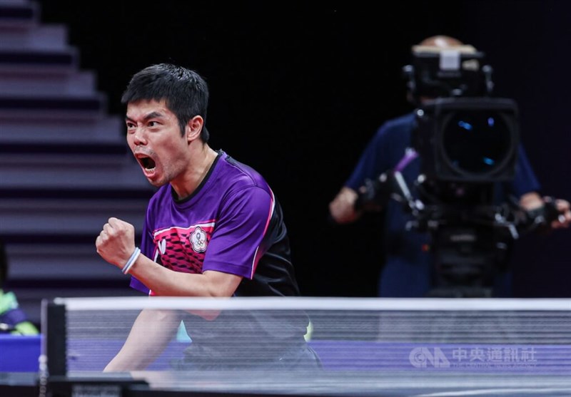 Table Tennis player Chuang Chih-yuan. CNA file photo