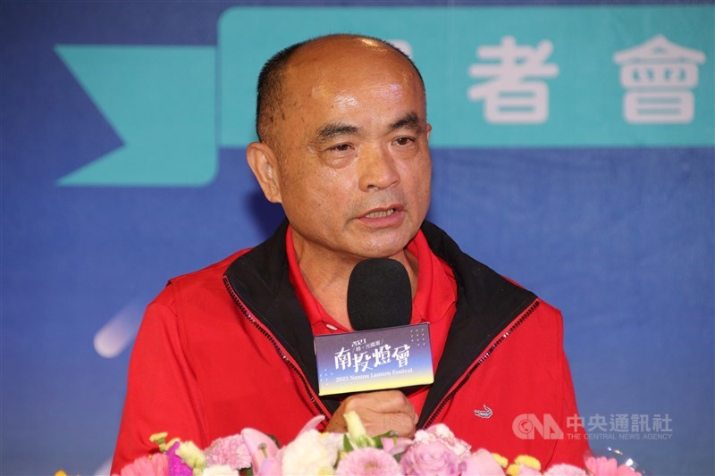 Former Nantou County Councilor Tseng Chen-yen. CNA file photo