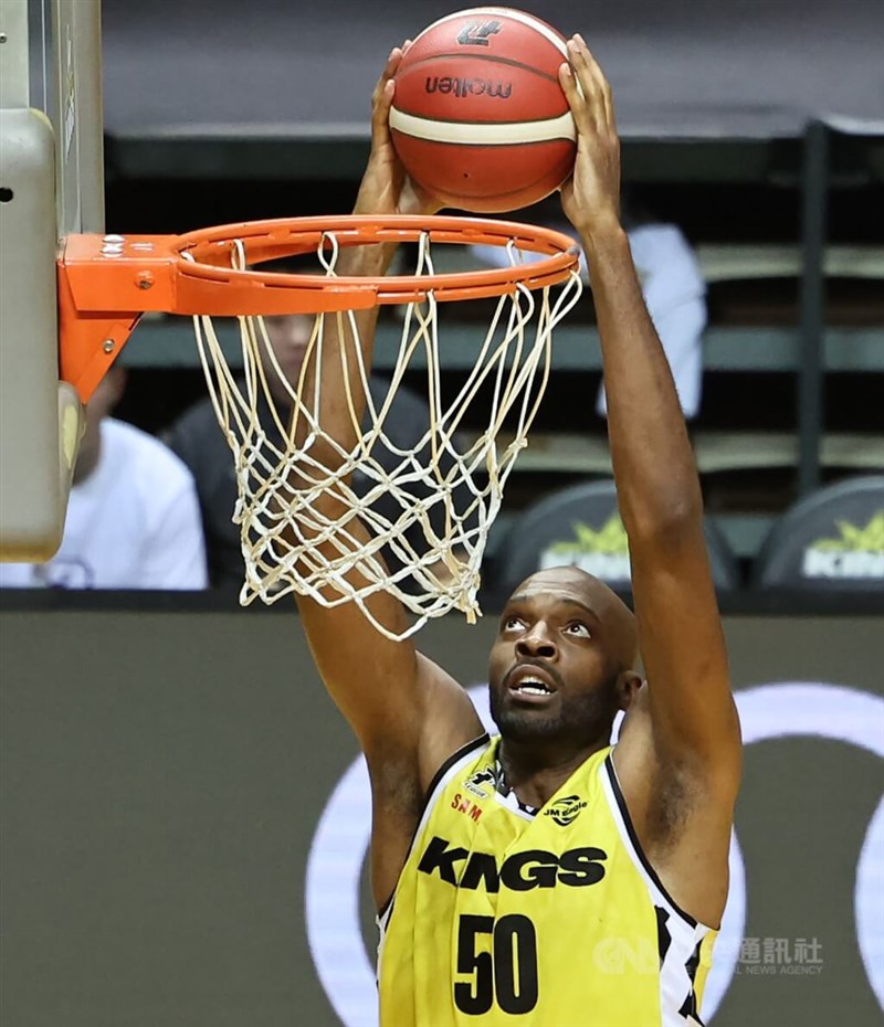 Basketball player Quincy Davis. CNA file photo