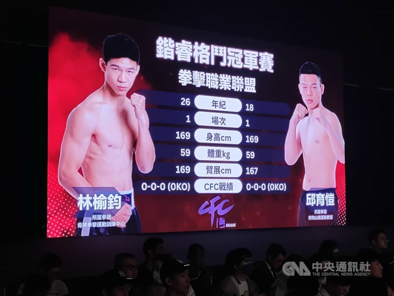 Young boxing league breathes new life into Taiwan sport scene - Focus ...