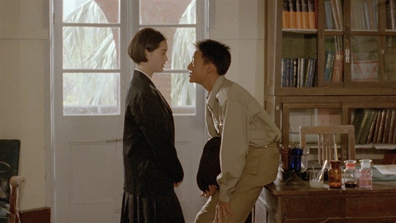 A still from Edward Yang's A Brighter Summer Day. Photo courtesy of Taiwan Film and Audiovisual Institute