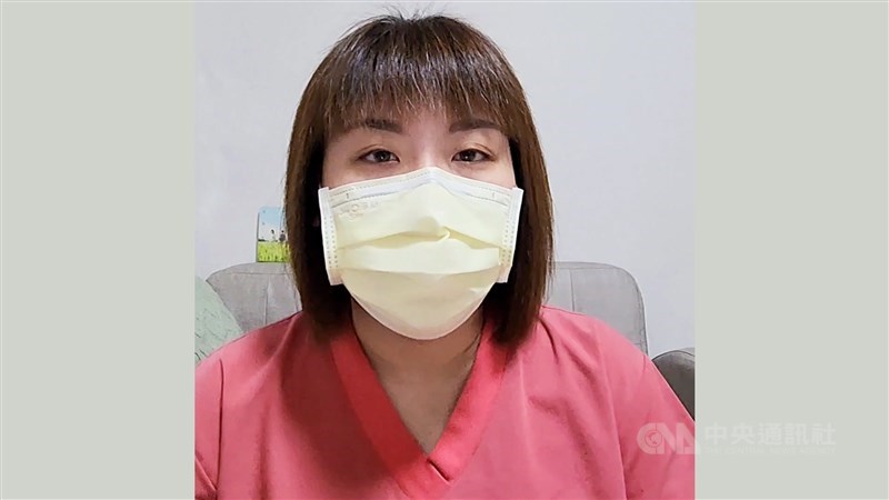 Head nurse Elaine. CNA photo April 4, 2024