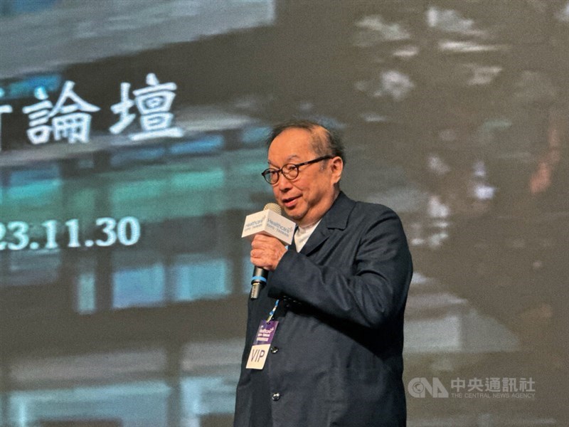 Barry Lam (林百里), chairman of Quanta Computer Inc. CNA file photo
