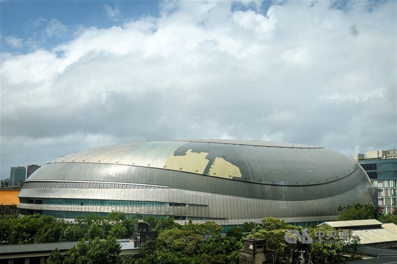 Taipei Dome. CNA file photo