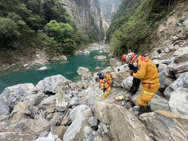 Photo courtesy of Hualien County Fire Department April 10, 2024